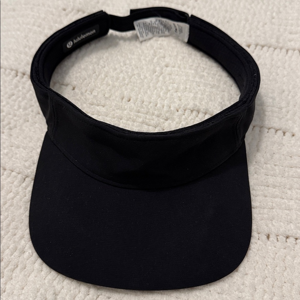 lululemon athletica Black Visor
